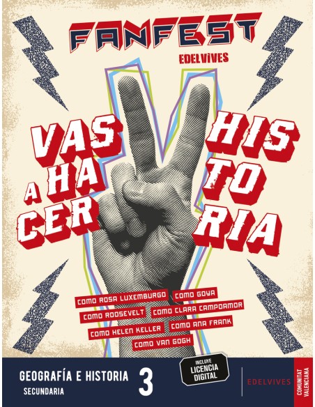 GEOGRAFIA E HISTORIA 3ºESO FANFEST VALENCIA 2023